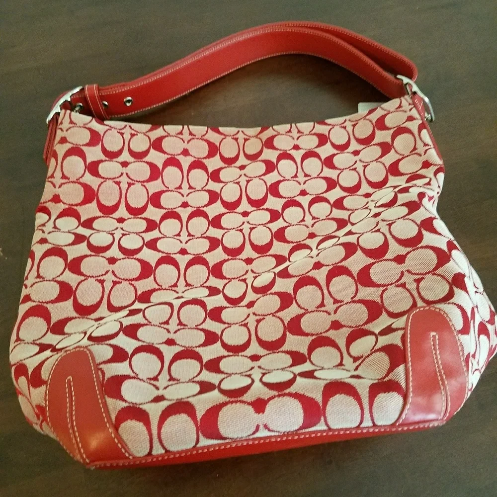 Authentic Coach Duffel bag - Picture 7 of 8